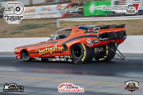 Michael Peck - 'Instigator'